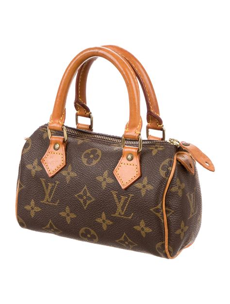 lv speedy monogram mini